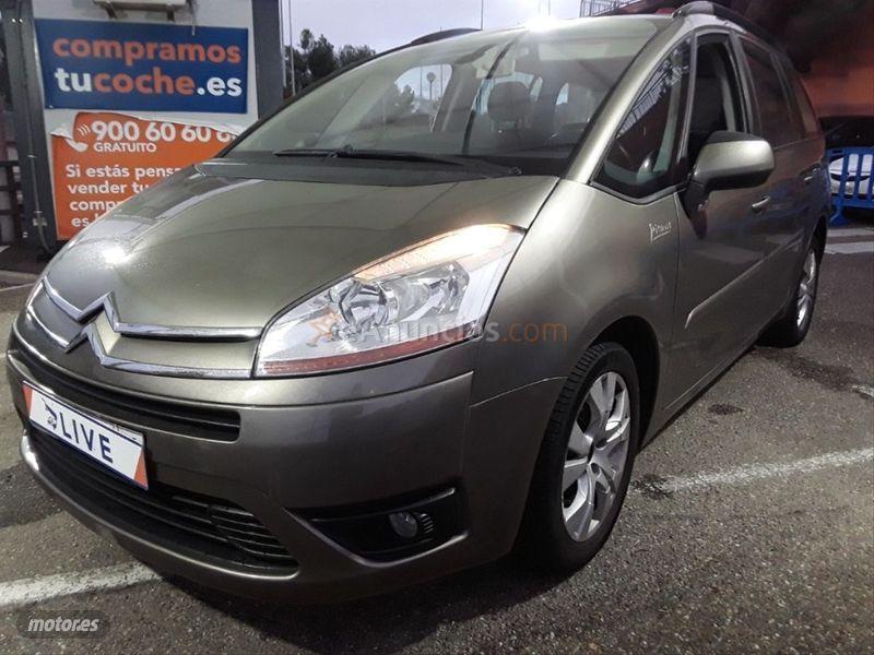 Citroen C4 Grand Picasso 1.6 VTi 120cv Premier de 2009 con 100.000 Km por 4.900 EUR. en Madrid