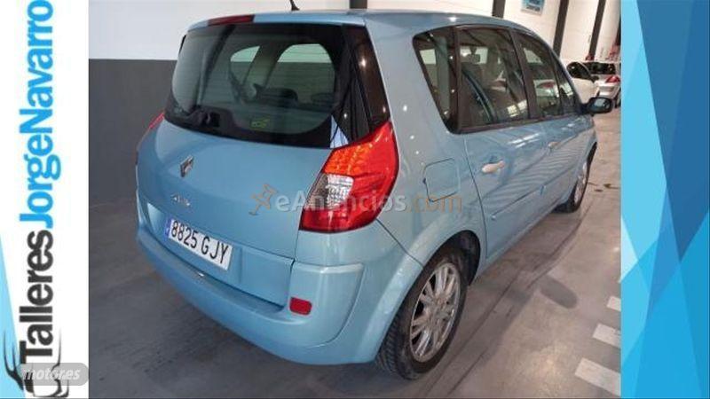 Renault Scenic Dynamique 1.5dCi105 EU4 de 2007 con 188.722 Km por 4.500 EUR. en Granada