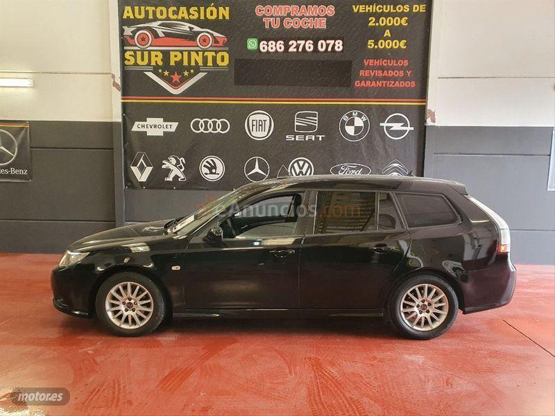 Saab 9 3 Sport Hatch Giffin 1.9 TTiD 130 CV de 2011 con 144.000 Km por 6.500 EUR. en Madrid