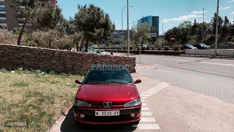 Peugeot 306 CABRIOLET 1.6 de 1997 con 141.000 Km por 5.900 EUR. en Madrid