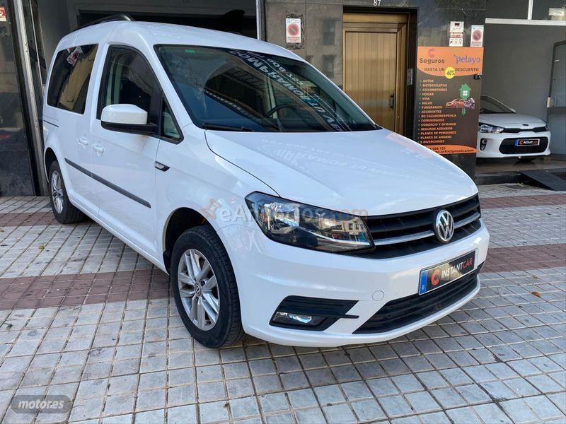 Volkswagen Caddy Trendline 2.0 TDI 75kW 102CV BMT de 2018 con 40.000 Km por 17.990 EUR. en Las Palmas