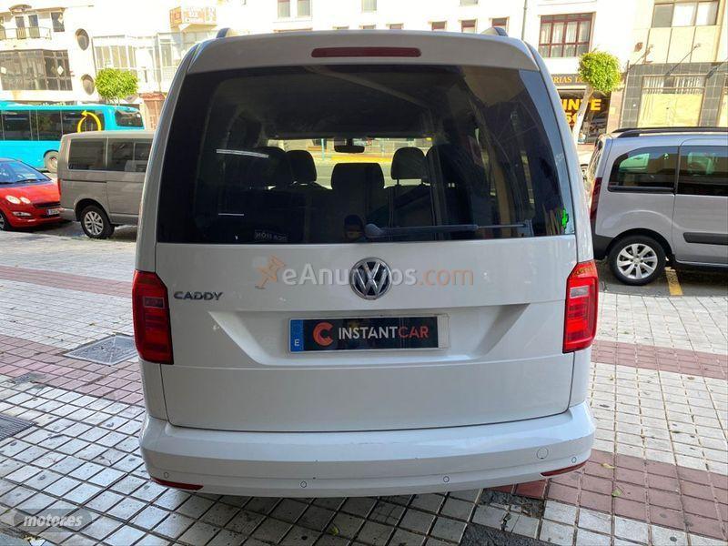 Volkswagen Caddy Trendline 2.0 TDI 75kW 102CV BMT de 2018 con 40.000 Km por 17.990 EUR. en Las Palmas