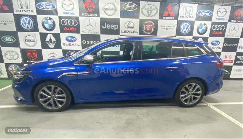Renault Megane Sp. Tourer GT En. TCe 151kW 205CV EDC de 2018 con 42.000 Km por 19.390 EUR. en Madrid