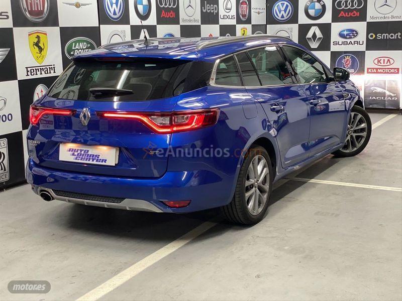 Renault Megane Sp. Tourer GT En. TCe 151kW 205CV EDC de 2018 con 42.000 Km por 19.390 EUR. en Madrid
