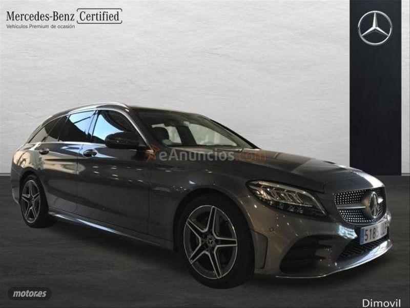 Mercedes Clase C C 220 d Estate de 2020 con 23.391 Km por 40.900 EUR. en Alicante