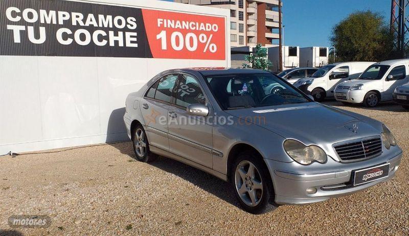 Mercedes Clase C C 270 CDI ELEGANCE de 2001 con 270.000 Km por 2.890 EUR. en Alicante