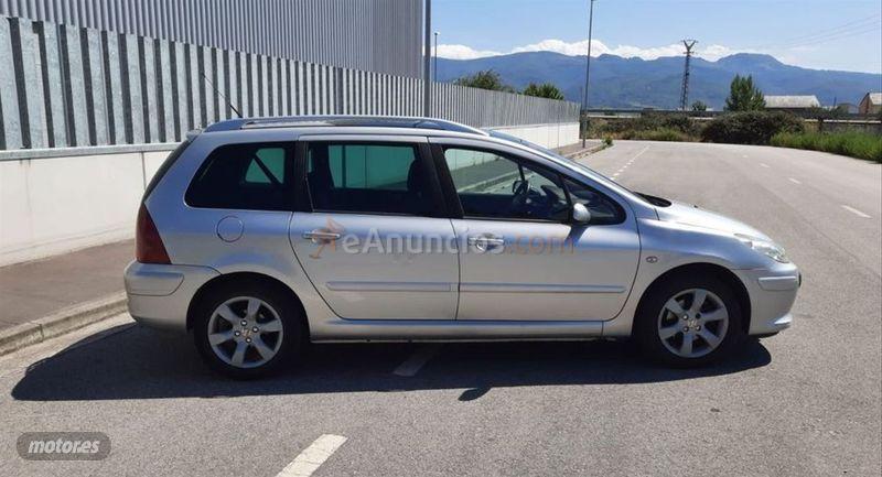 Peugeot 307 SW 1.6 HDi 110 FAP DSign de 2008 con 288.000 Km por 1.800 EUR. en Leon