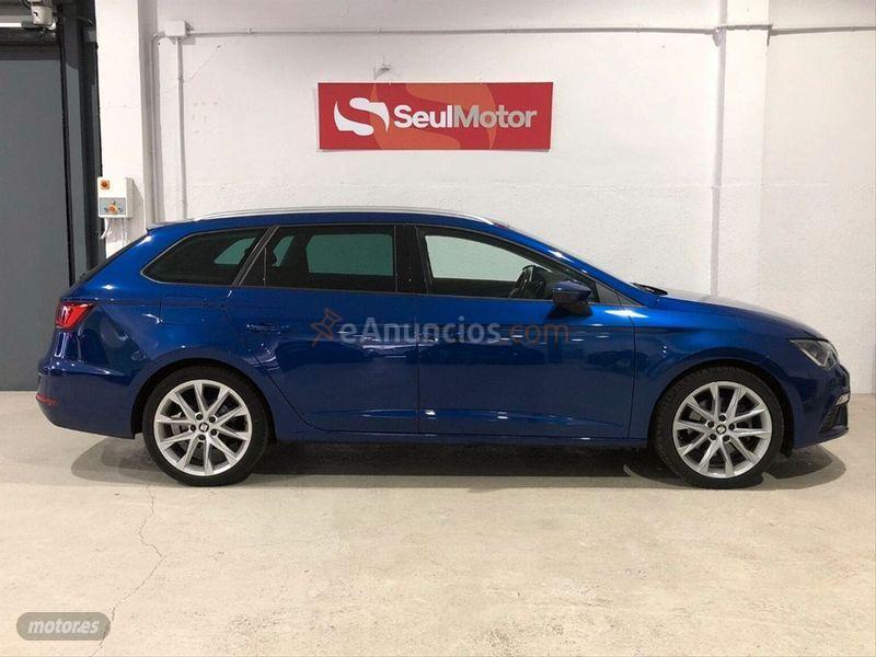 Seat Leon ST 1.5 TGI 96kW 130CV SS FR Fast Ed de 2020 con 25.481 Km por 20.499 EUR. en Barcelona