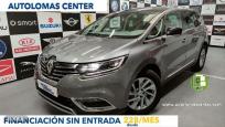Renault Espace Life Energy dCi 130 de 2015 con 78.000 Km por 17.400 EUR. en Madrid