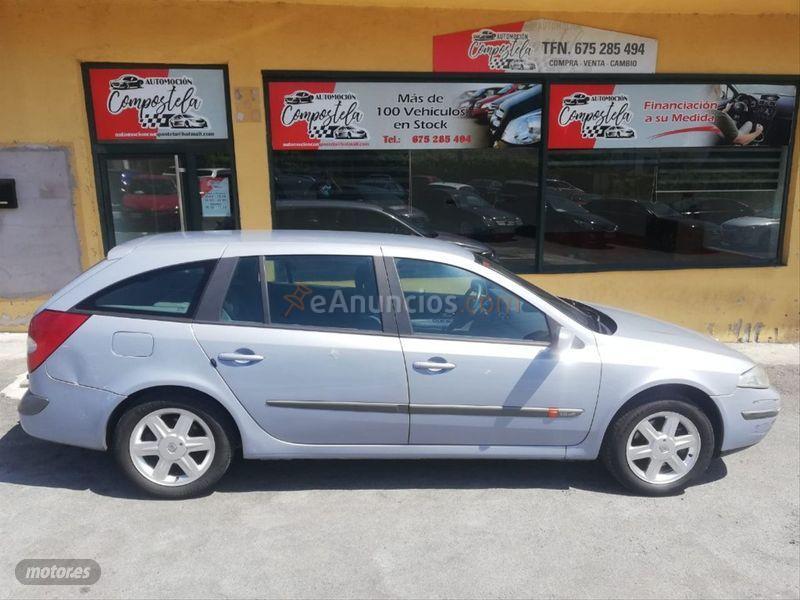 Renault Laguna GRAND TOUR DYNAMIQUE 1.9DCI 120CV de 2002 con 250.000 Km por 1.800 EUR. en La Coruna