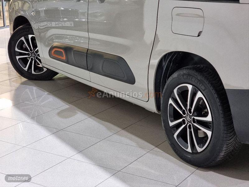 Citroen Berlingo Talla M PureTech 110 SS SHINE de 2019 con 59.990 Km por 21.990 EUR. en Valencia