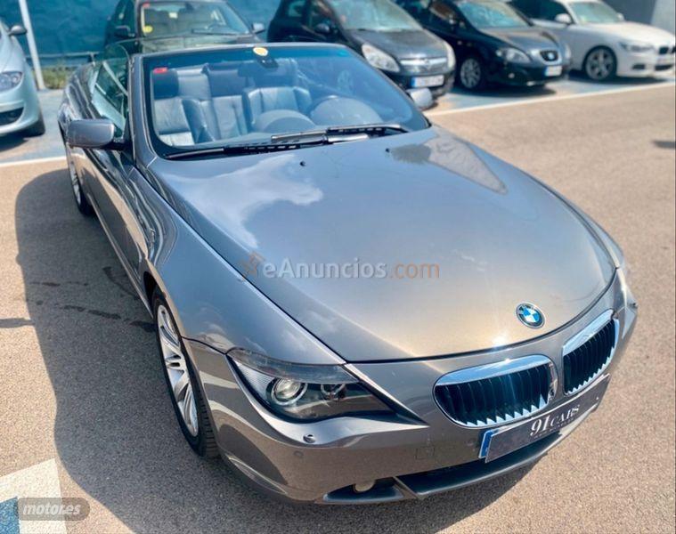 BMW Serie 6 630i de 2005 con 166.000 Km por 14.490 EUR. en Valencia