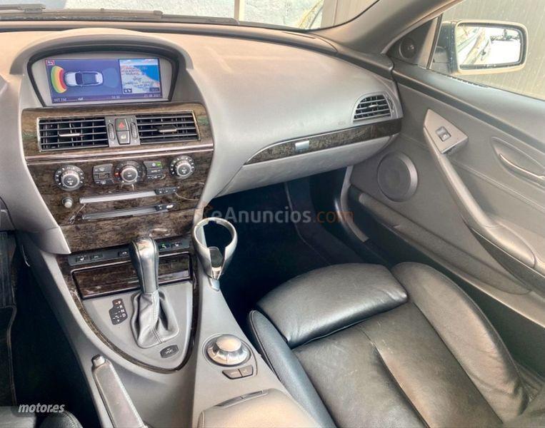 BMW Serie 6 630i de 2005 con 166.000 Km por 14.490 EUR. en Valencia