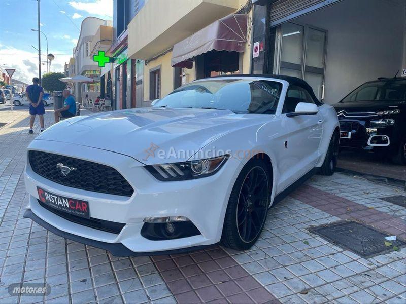 Ford Mustang 5.0 TiVCT V8 418cv Mustang GT A.Conv. de 2016 con 59.000 Km por 32.990 EUR. en Las Palmas
