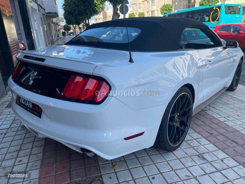 Ford Mustang 5.0 TiVCT V8 418cv Mustang GT A.Conv. de 2016 con 59.000 Km por 32.990 EUR. en Las Palmas