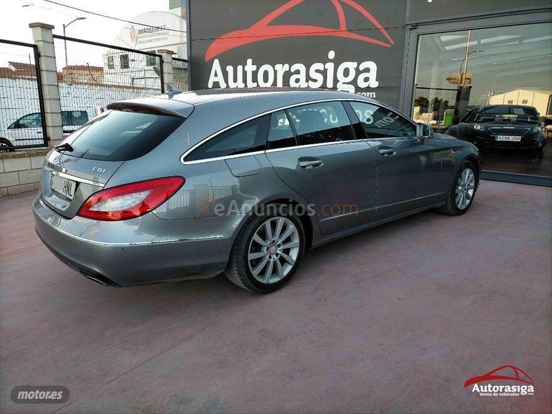 Mercedes Clase CLS CLS 350 CDI Shooting Brake de 2013 con 221.510 Km por 22.000 EUR. en Albacete