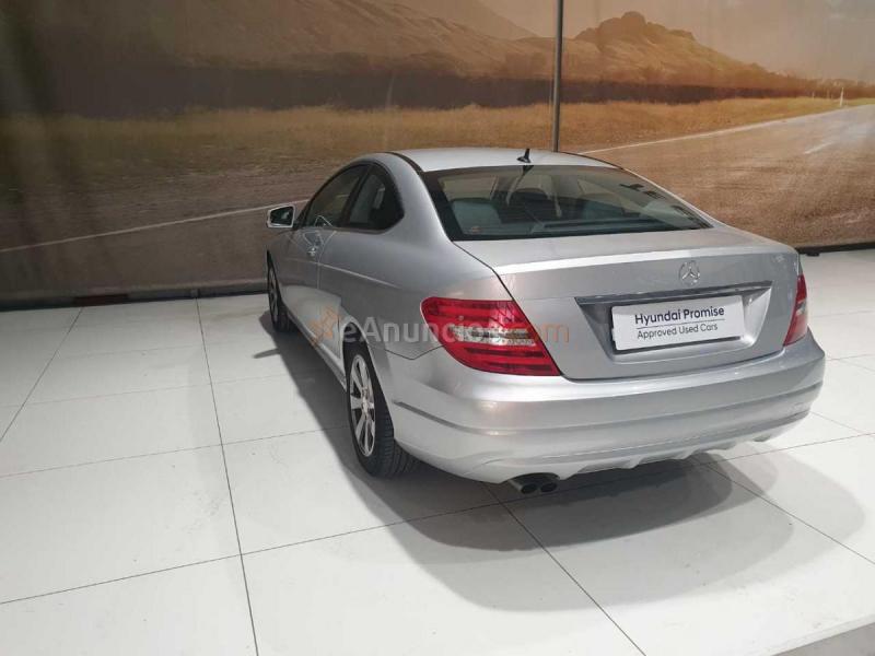Mercedes Clase C C 180 Blue Efficiency Coupé MECEDES C 180 AUTOMATICO 156CV