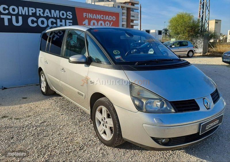 Renault Grand Espace Dynamique 2.2 dCi 16v de 2006 con 225.000 Km por 3.890 EUR. en Alicante