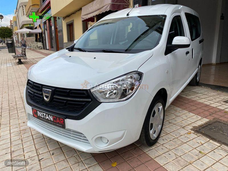 Dacia Dokker SL 2018 1.6 75kW 102CV de 2018 con 38.000 Km por 9.990 EUR. en Las Palmas