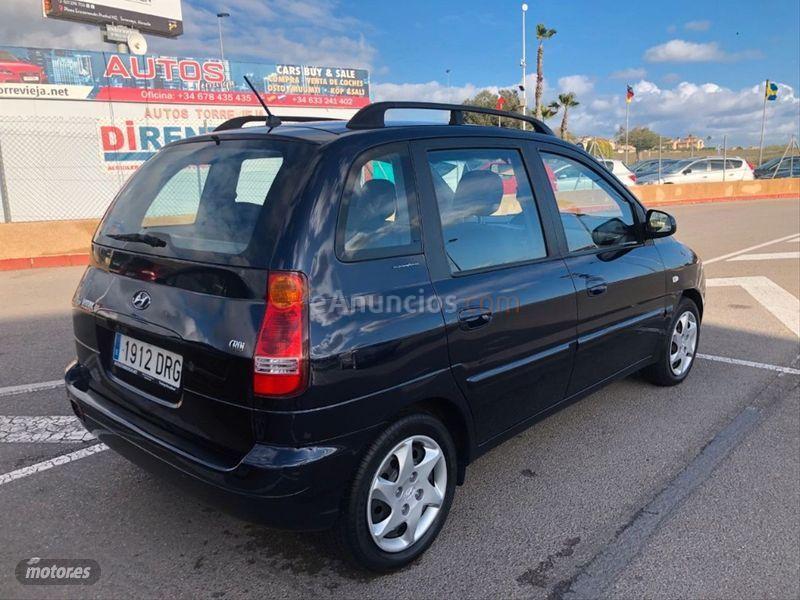 Hyundai Matrix 1.5 CRDi 16v GLS de 2005 con 89.000 Km por 4.550 EUR. en Alicante