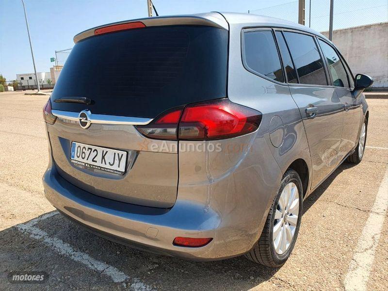 Opel Zafira 1.6 CDTi SS 120 Aniversario de 2018 con 148.000 Km por 11.900 EUR. en Badajoz