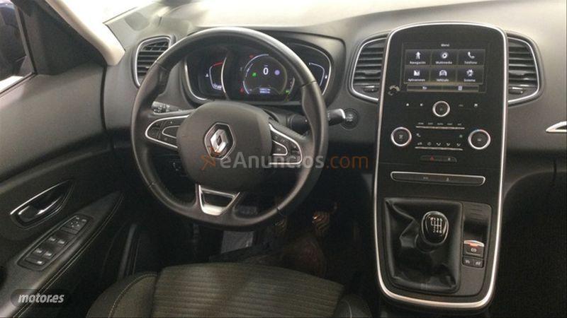 Renault Grand Scenic Intens dCi 81kW 110CV de 2017 con 126.911 Km por 14.999 EUR. en Barcelona
