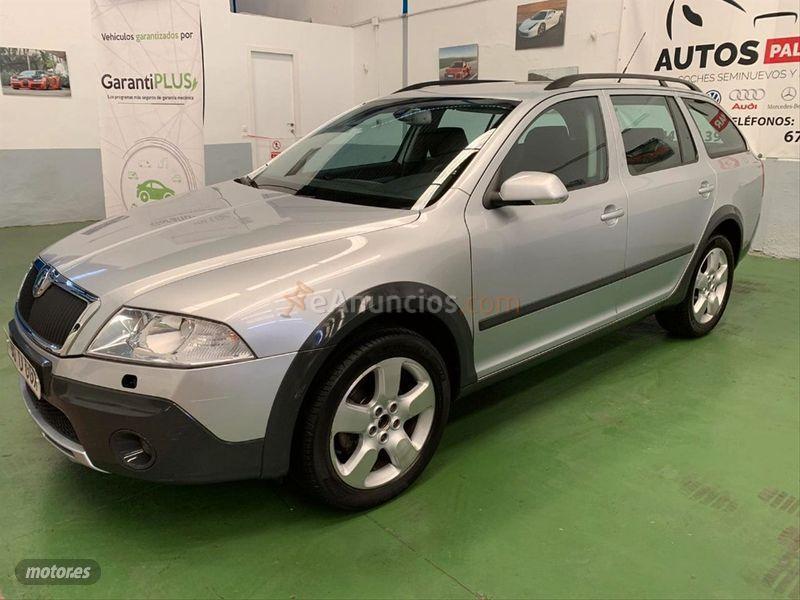 Skoda Scout 2.0 TDI 4x4 de 2009 con 220.355 Km por 5.999 EUR. en Sevilla