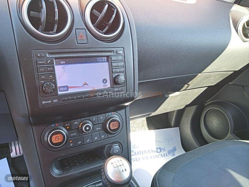 Nissan Qashqai+2 1.5 dCi TEKNA SPORT 4x2 17 de 2010 con 228.400 Km por 8.600 EUR. en Alicante