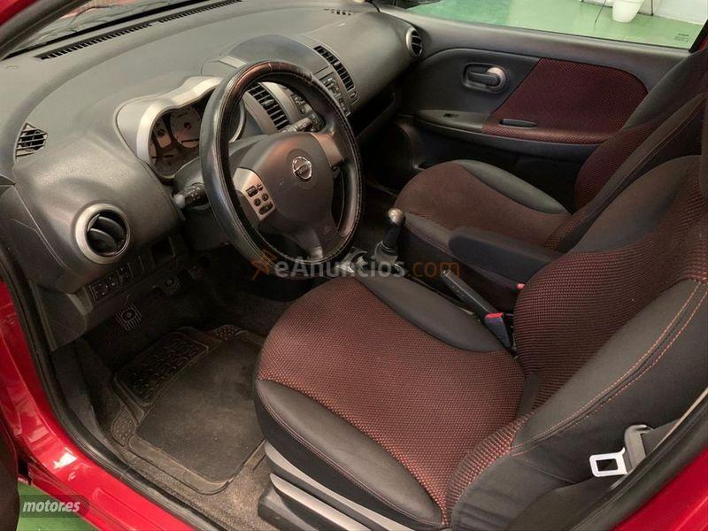 Nissan Note 5p. 1.6G 110CV Tekna de 2009 con 190.001 Km por 2.399 EUR. en Sevilla