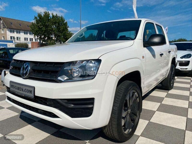 Volkswagen Amarok CD Conect 3.0TDI 4MO BMT 120kW de 2018 con 58.300 Km por 34.600 EUR. en Jaen
