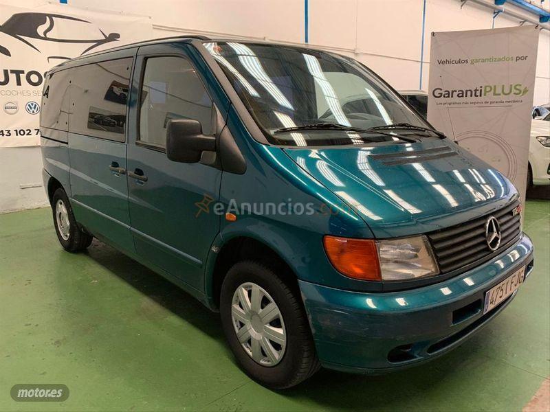 Mercedes Vito 112CDI 2.2TD F de 2001 con 369.348 Km por 6.499 EUR. en Sevilla