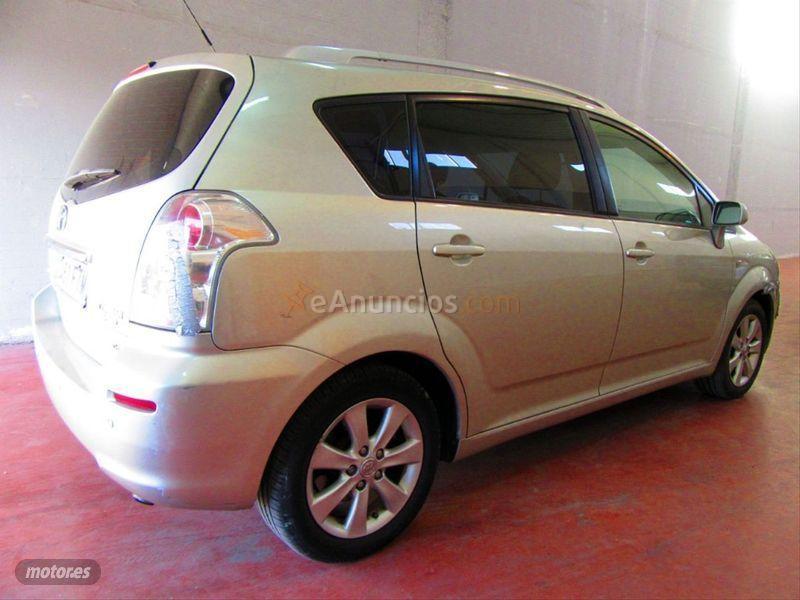 Toyota Corolla Verso 2.2 D4D 136cv Sol de 2007 con 313.834 Km por 2.400 EUR. en Toledo