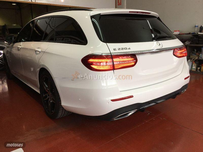 Mercedes Clase E E 220 d Estate de 2016 con 45.000 Km por 40.900 EUR. en Leon