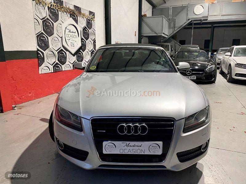 Audi A5 Cabrio 3.0 TDI 240cv DPF quattro Stronic de 2010 con 165.000 Km por 16.490 EUR. en Madrid