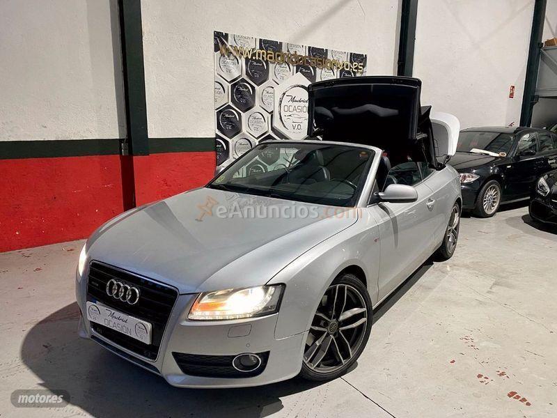 Audi A5 Cabrio 3.0 TDI 240cv DPF quattro Stronic de 2010 con 165.000 Km por 16.490 EUR. en Madrid