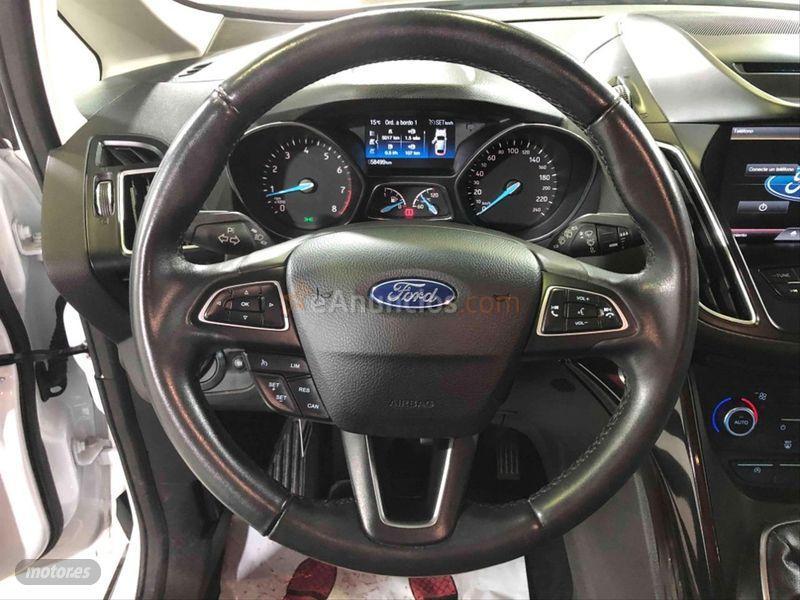 Ford C-Max 1.0 EcoBoost 125CV Titanium de 2016 con 58.499 Km por 16.400 EUR. en Barcelona
