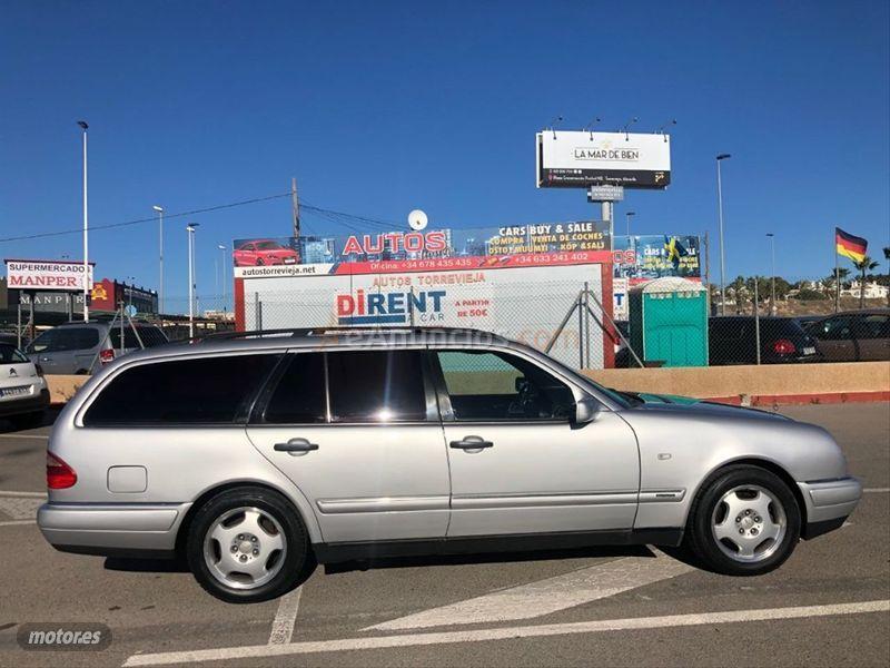 Mercedes Clase E E 420 AVANTGARDE de 1997 con 174.000 Km por 2.950 EUR. en Alicante