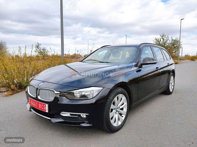 BMW Serie 3 318d Touring de 2015 con 168.254 Km por 11.900 EUR. en Toledo