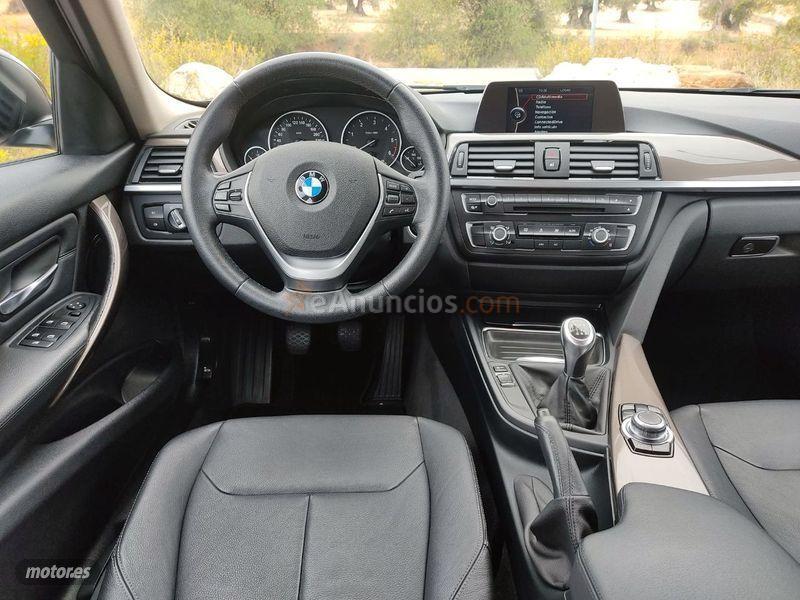 BMW Serie 3 318d Touring de 2015 con 168.254 Km por 11.900 EUR. en Toledo