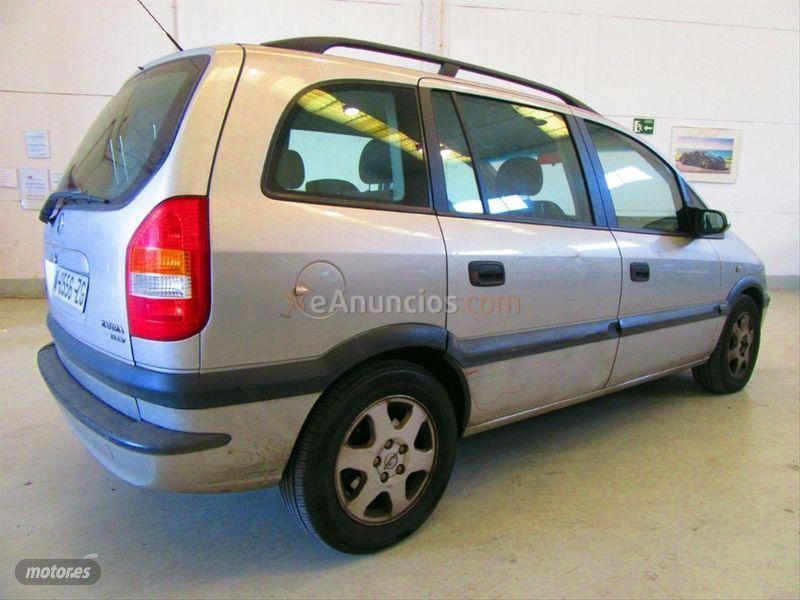 Opel Zafira 1.8 16V ELEGANCE AUTO de 2000 con 178.733 Km por 1.260 EUR. en Toledo