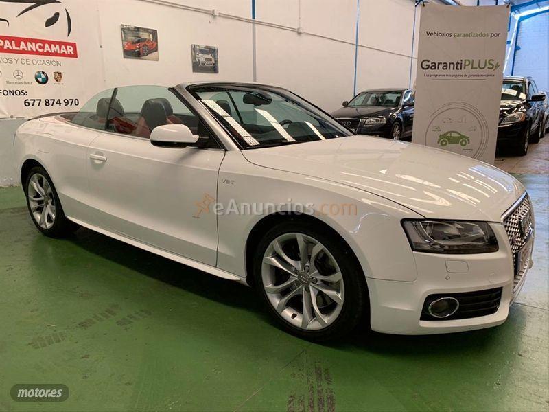 Audi S5 3.0 TFSI quattro S Tronic cabrio de 2010 con 146.010 Km por 18.499 EUR. en Sevilla