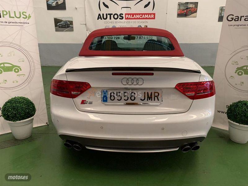 Audi S5 3.0 TFSI quattro S Tronic cabrio de 2010 con 146.010 Km por 18.499 EUR. en Sevilla