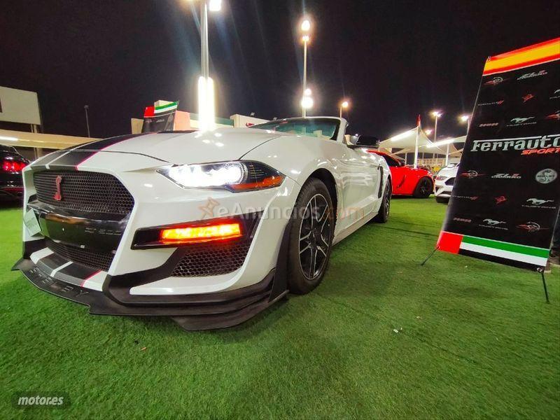 Ford Mustang 2.3 EcoBoost 231kW Mustang Aut. Conv. de 2018 con 110.044 Km por 33.500 EUR. en Jaen