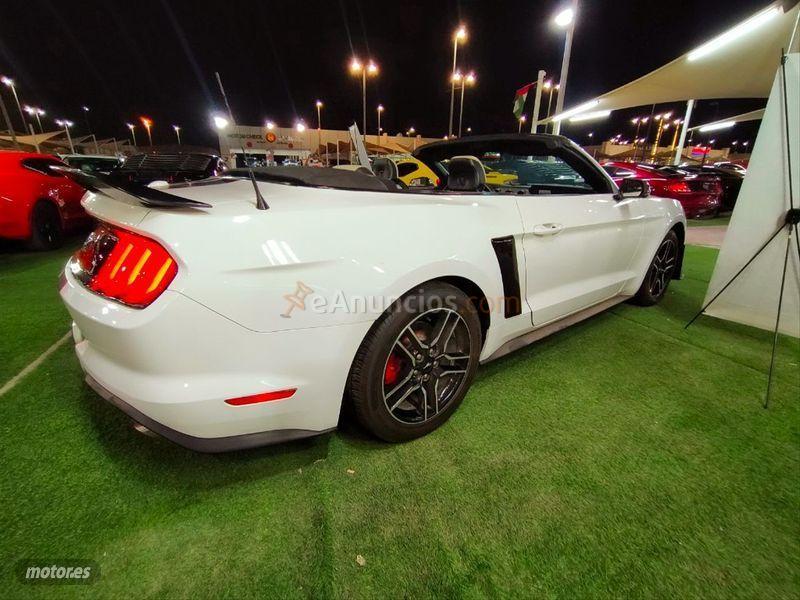 Ford Mustang 2.3 EcoBoost 231kW Mustang Aut. Conv. de 2018 con 110.044 Km por 33.500 EUR. en Jaen