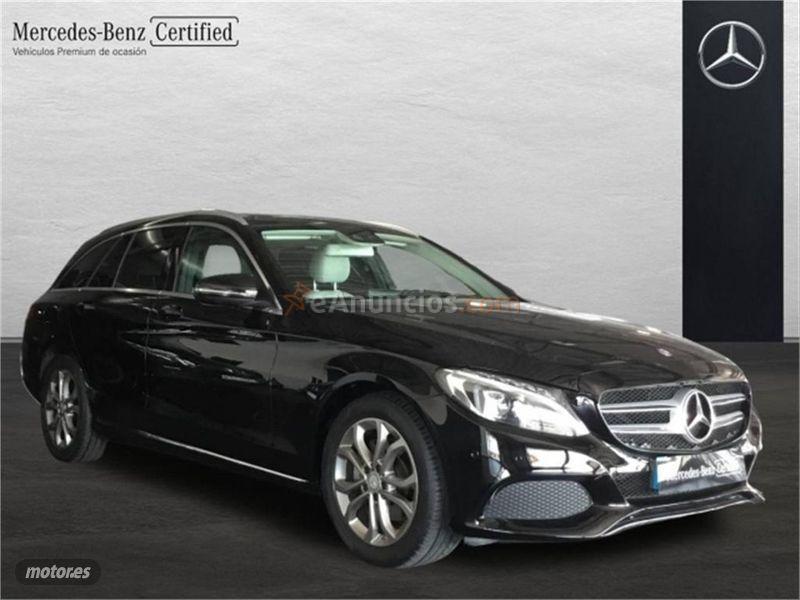 Mercedes Clase C C 220 d Avantgarde Estate de 2016 con 101.000 Km por 20.500 EUR. en Ourense