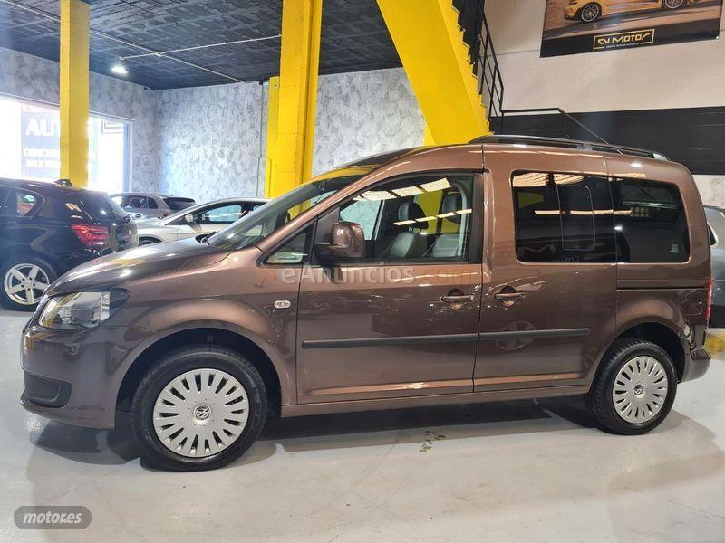 Volkswagen Caddy Comfortline 2.0 TDI 140cv 7pl de 2012 con 189.000 Km por 11.900 EUR. en Malaga