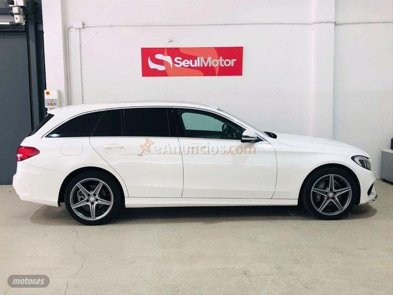Mercedes Clase C C 220 d Sportive Avantgarde Estate de 2016 con 86.261 Km por 24.499 EUR. en Barcelona