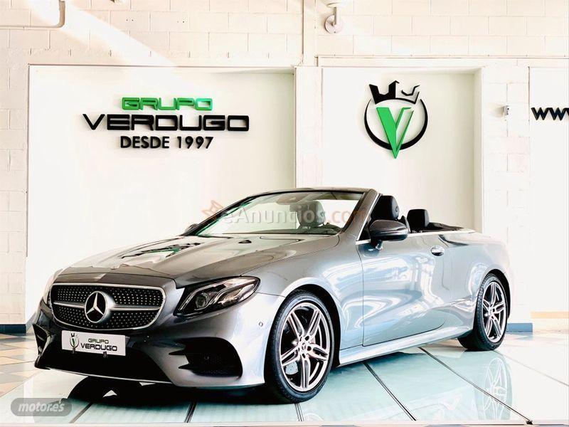Mercedes Clase E Cabrio E 220 d de 2018 con 23.000 Km por 46.000 EUR. en Cadiz