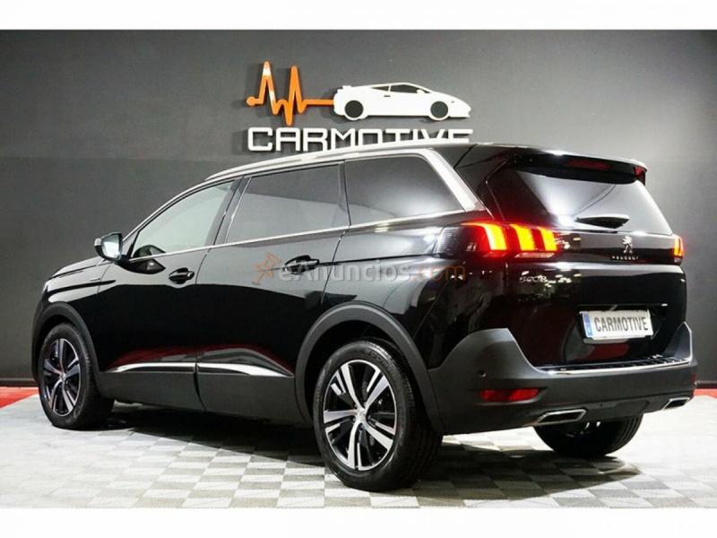 Peugeot 5008 GTLine 1.6L BlueHDi 88kW 120CV S&S 7 Plazas 