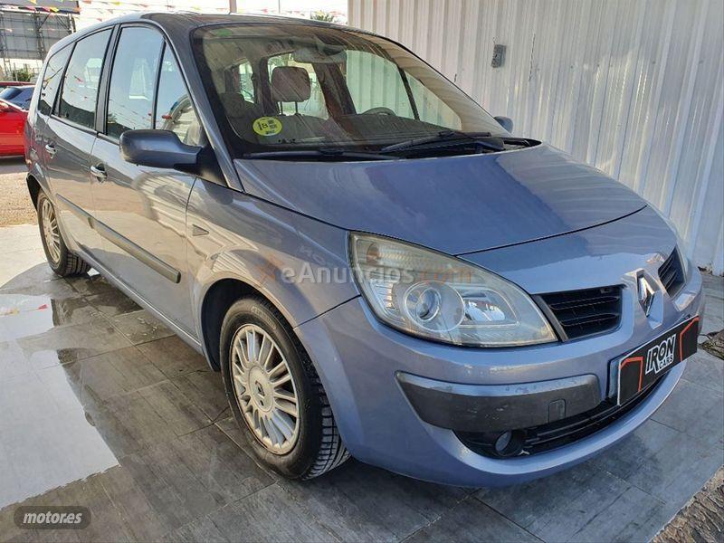 Renault Grand Scenic Dynamique 7 plazas 1.9dCi EU4 de 2006 con 154.000 Km por 3.590 EUR. en Alicante